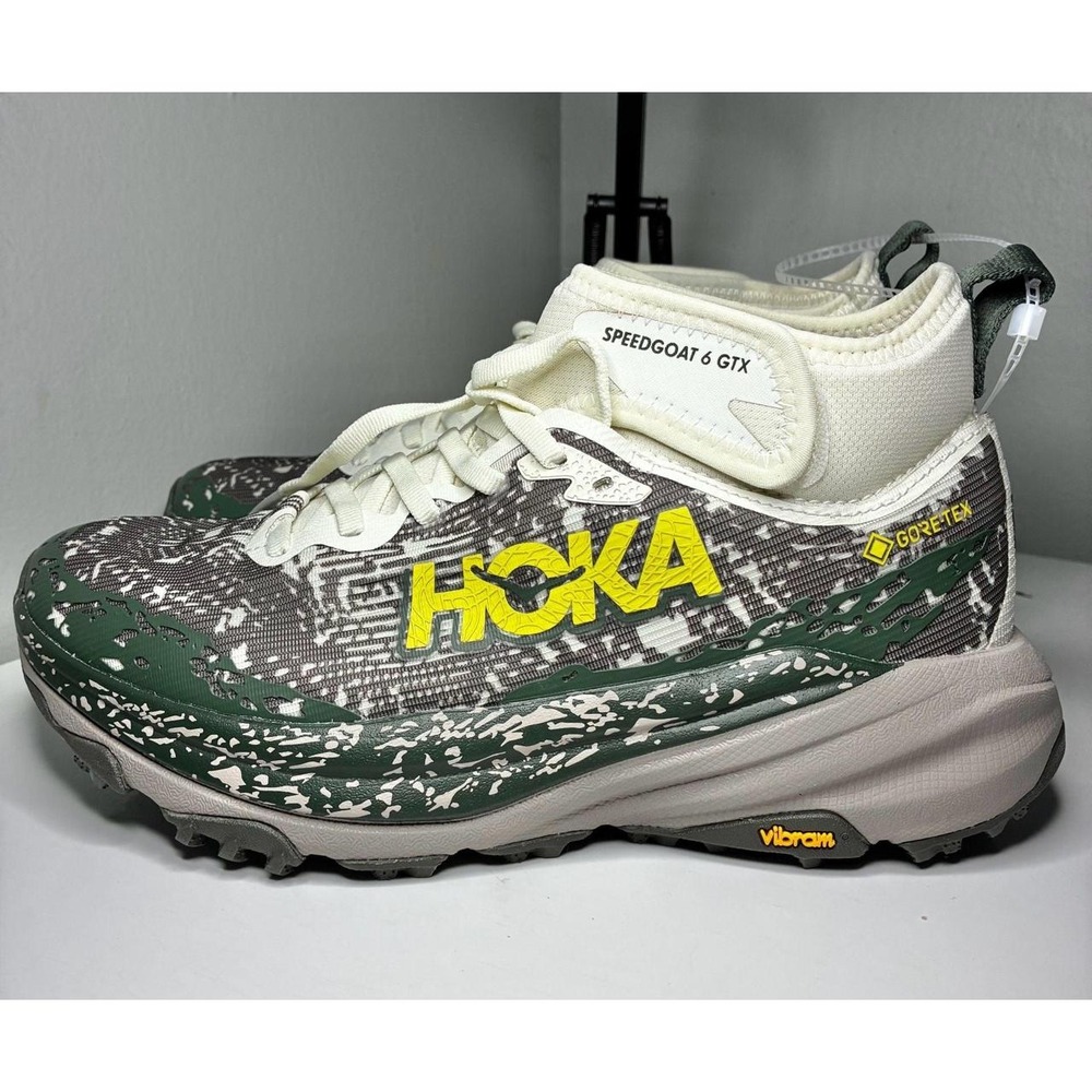HOKA Speedgoat 6 Mid GTX Trail Running Shoes